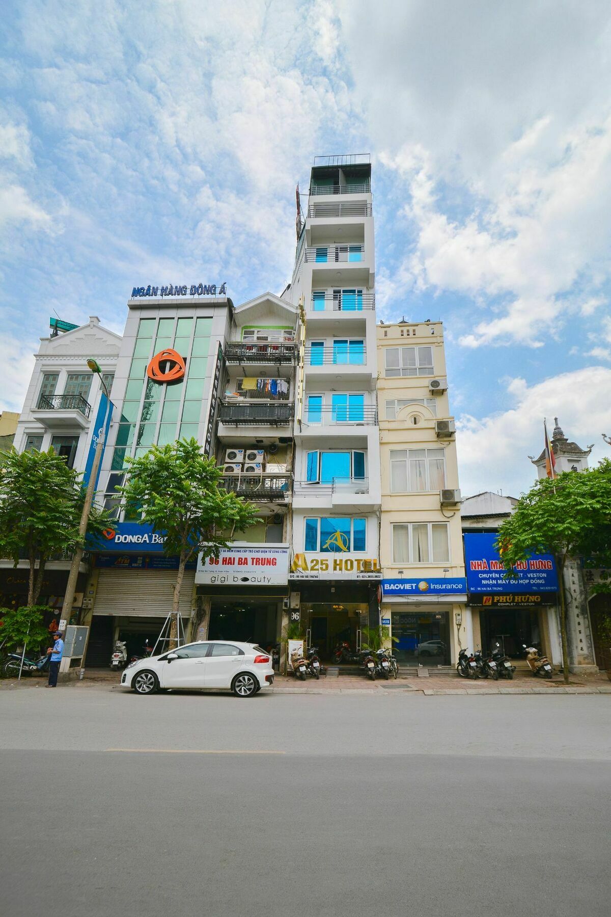 A25 Hotel - 96 Hai Bà Trưng Hà Nội Ngoại thất bức ảnh